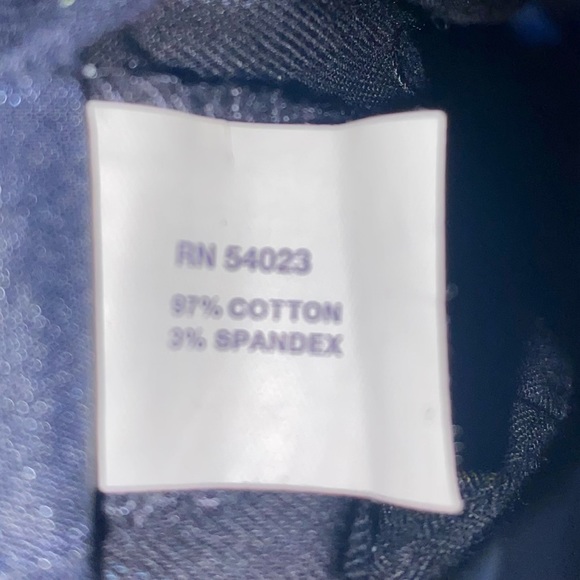 GAP Curvy Fit Wide Leg Stretch Pants Trousers - size 1 - Picture 5 of 8